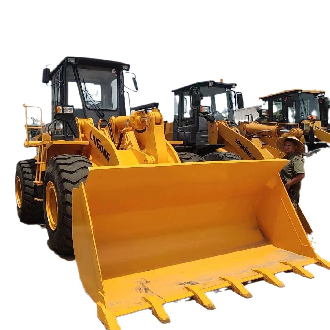 Beijing Liugong de segunda mano 856 50 30 cargador Lin Gong 956 Carter966 carretilla elevadora para alargar el brazo