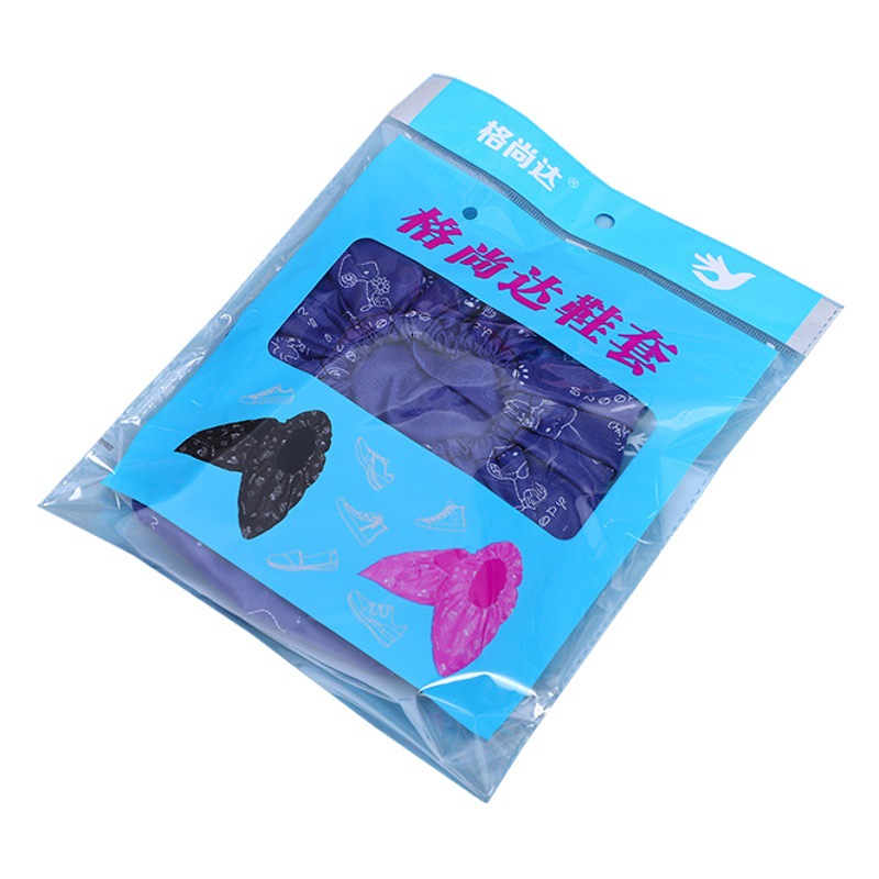 Supply shoe cover gloves household disposable shoe cover thickened foot cover household indoor guest dust cover
