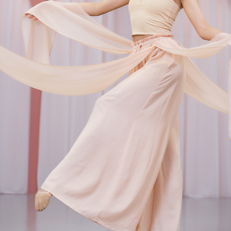 Wang Shiyi's original design son -in -law pants wide -leg elegant…