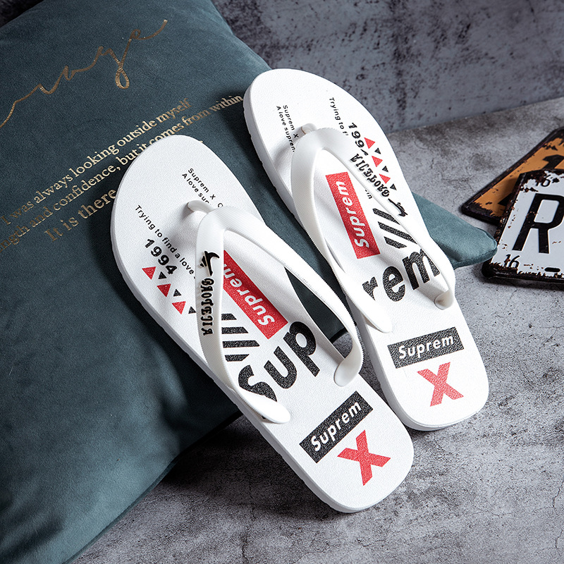 新款夏季拖鞋男人字拖韓版潮流室內外潮男拖鞋時尚沙灘涼拖鞋