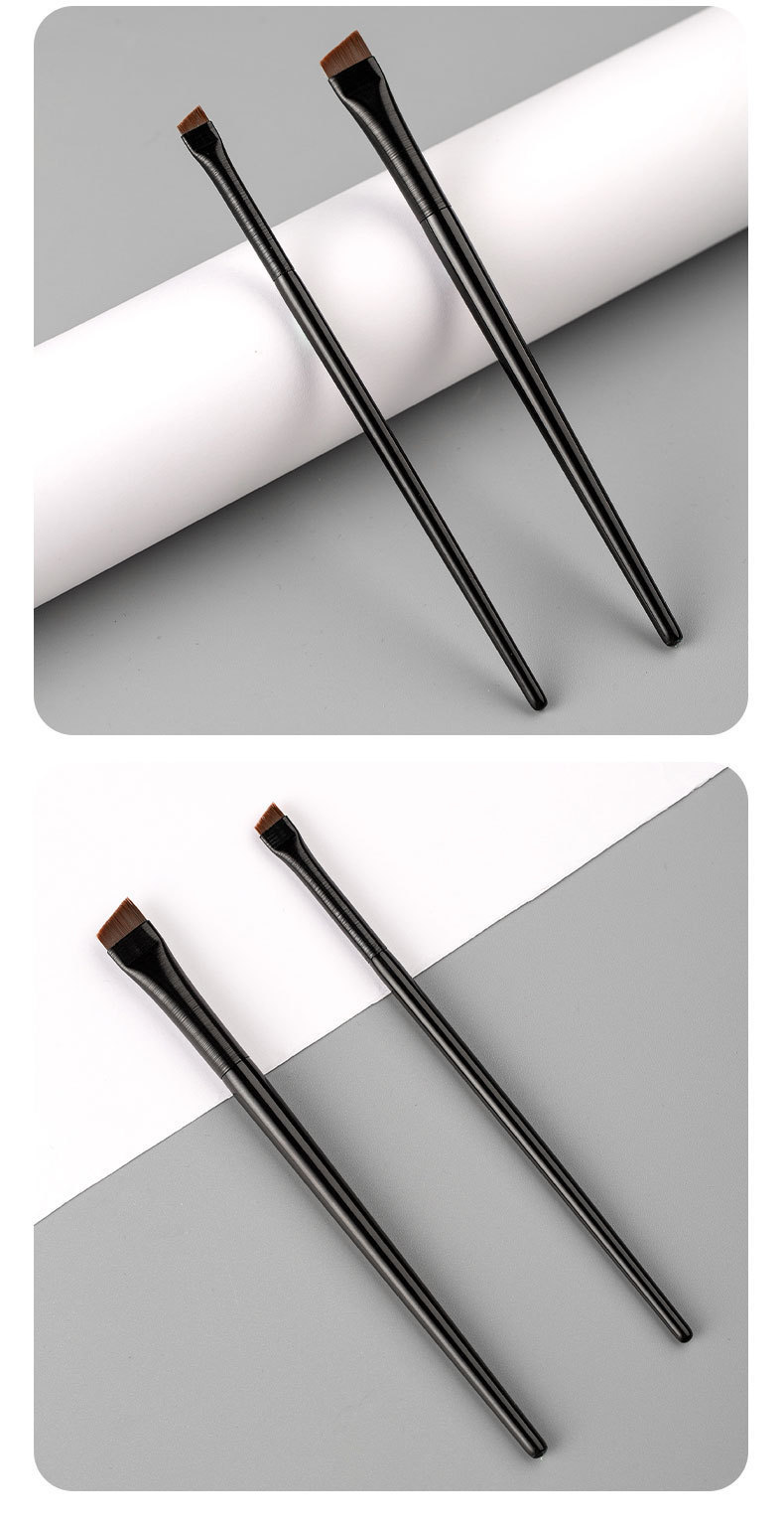 Fashion Eye Shadow Brush Lip Brush Single Makeup Brush display picture 1