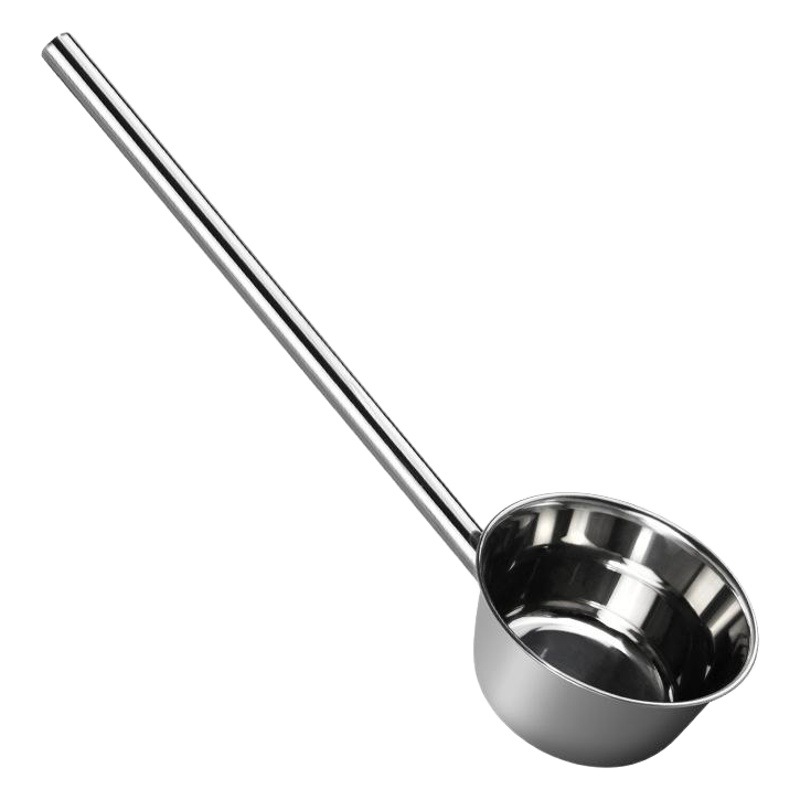 Cucharada DE AGUA DE ACERO INOXIDABLE cuchara de agua alargada cocina cuchara de agua hogar cantina Hotel cocina cuchara de agua multiusos mango corto