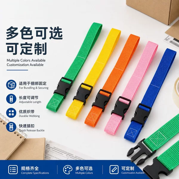 Manufacturer Wholesale Buckle Straps, Adjustable Fastening Straps, Elastic Straps, Waist Belts, Luggage and Cargo Straps