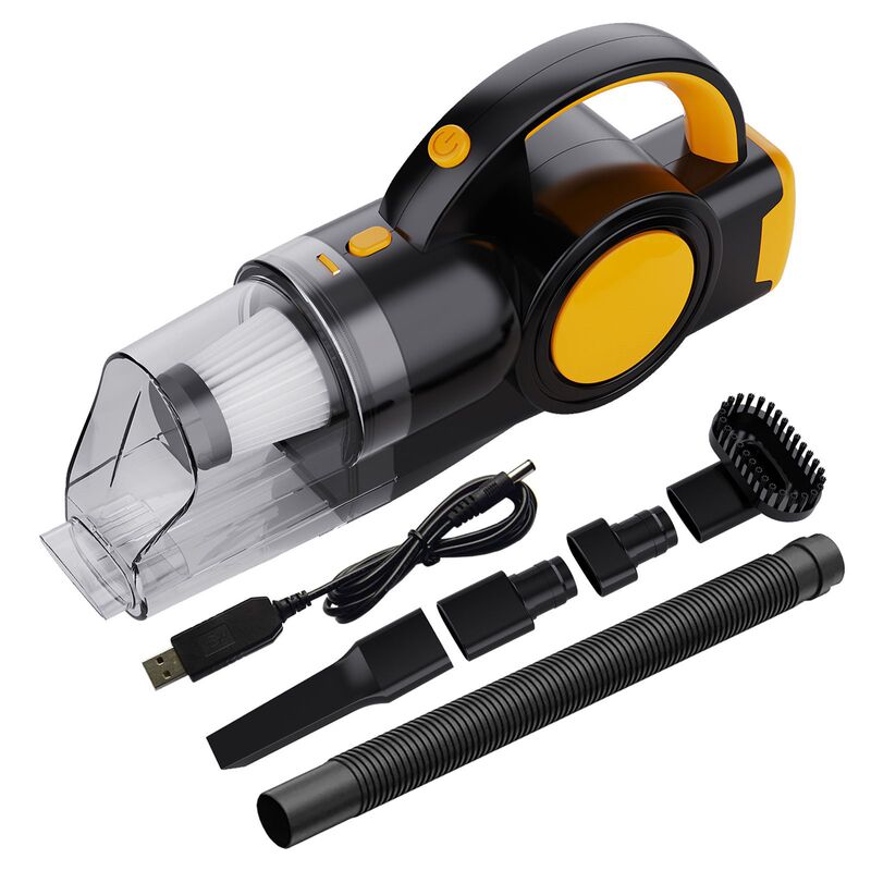 Xinyibang JS605 car-mounted wet and dry car vacuum cleaner lithium battery charging wireless vacuum cleaner Xinyibang JS605 car-mounted wet and dry car vacuum cleaner lithium battery charging wireless vacuum cleaner