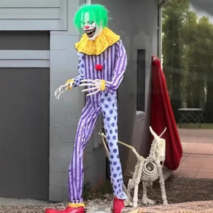 2025 Clown Costume Suit Adult Male Masquerade Funny Performance Costume Cosplay Halloween Clothes