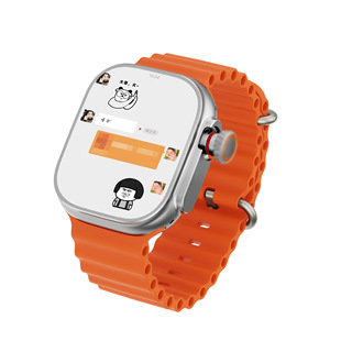Huaqiang North Download wifi s8 New s9ultra2 Top Edition Smart Phone Watch Insertable Card Cellular Edition for Men and Women