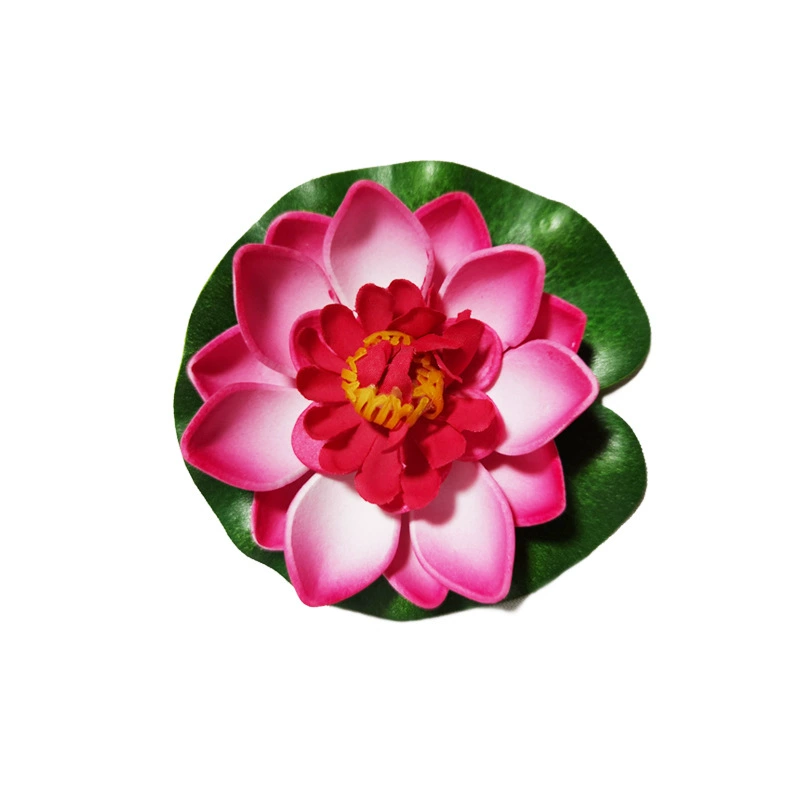 (Cross-border trading), artificial lotuses, aquarium, pond decor, photo shoot props
