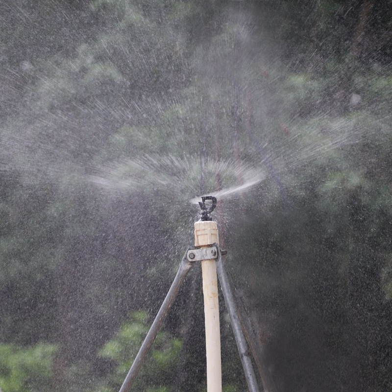 Precio unitario del micro-rociador de refracción de atomización tipo G no incluye impuestos en el jardín de la lluvia