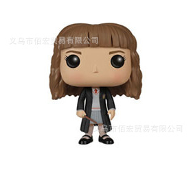 2022 transfronterizo nuevo personaje muñeca de dibujos animados decoraciones de Navidad Harry Potter avión decoración coche adornos