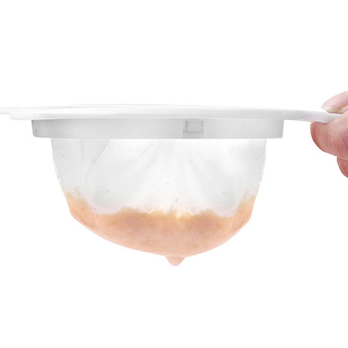 Soy milk filter screen, juice drain bag, soy milk filter, kitchen colander, wine filter