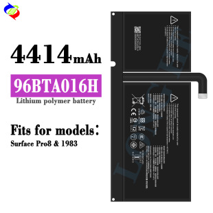 For Microsoft Surface Pro 8/1983 Laptop Battery 96BTA016H Large Capacity 4414mah