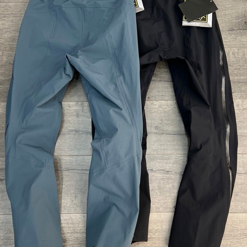 【High-End Version】Taizhou Niaojia Full-Zip Hardshell Waterproof Pants for Men and Women, Outdoor Water-Resistant Long Pants