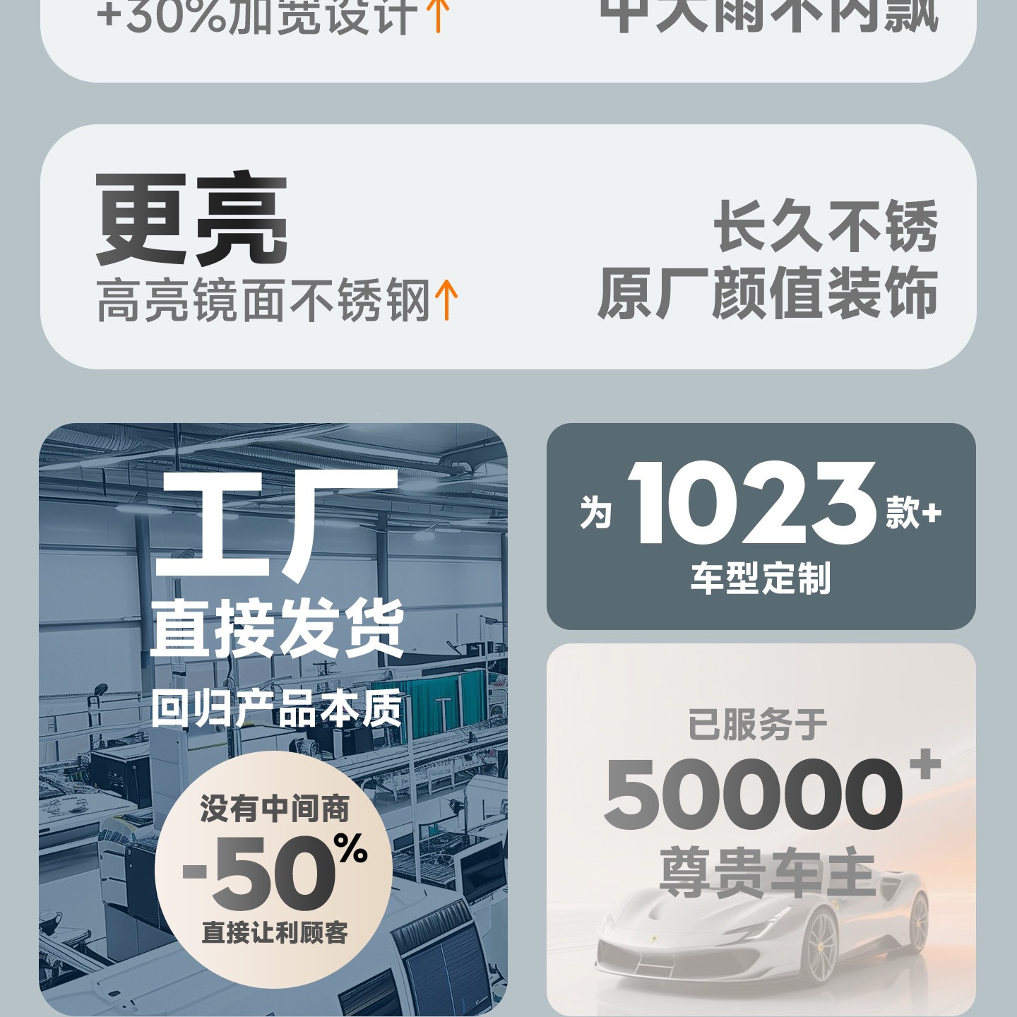 Suitable for Changan Qiyuan Q05/A05/E07 rain guards, window rain shields, car accessories, modification parts