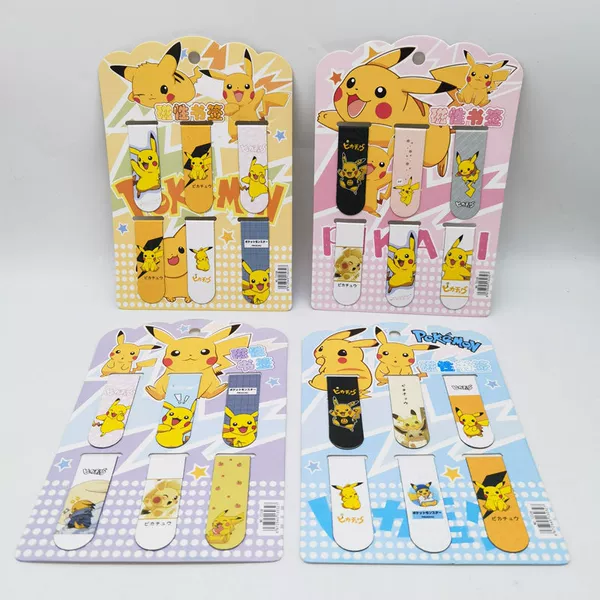 New Pikachu Bookmark [price of six pieces per piece]