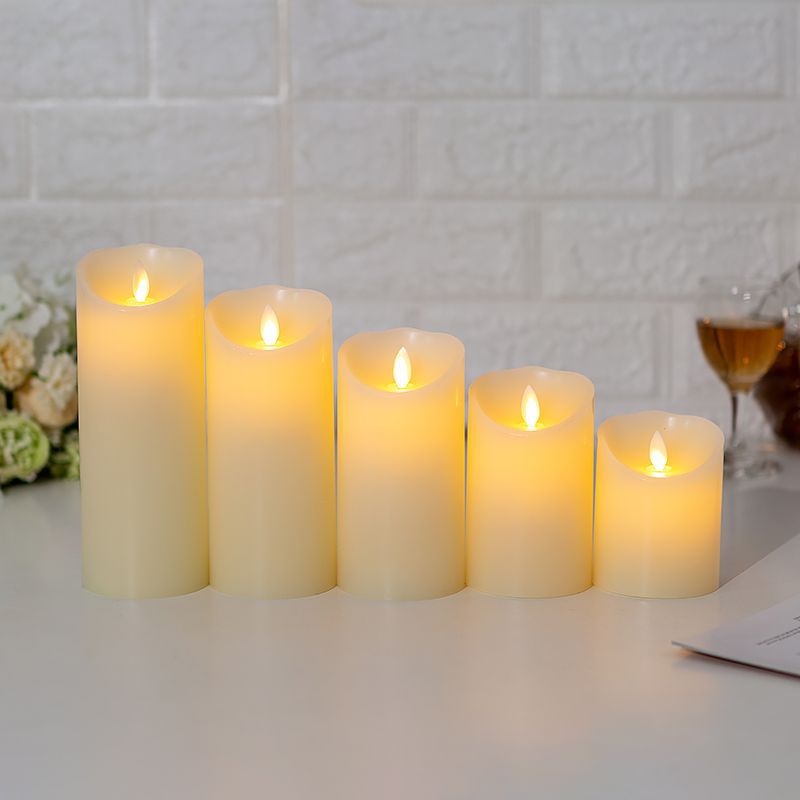 LED electronic candlelight charging remote control script kill…