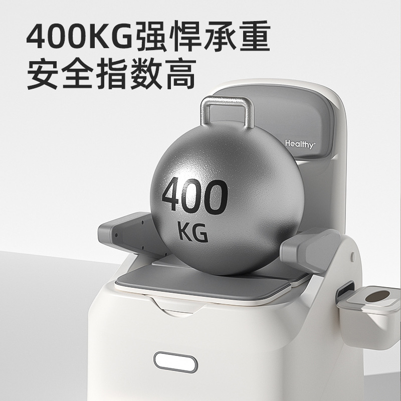 Inodoro para ancianos, inodoro móvil, hogar interior, silla de baño en cuclillas para adultos, dormitorio de mujeres embarazadas, escupidera desodorante junto a la cama