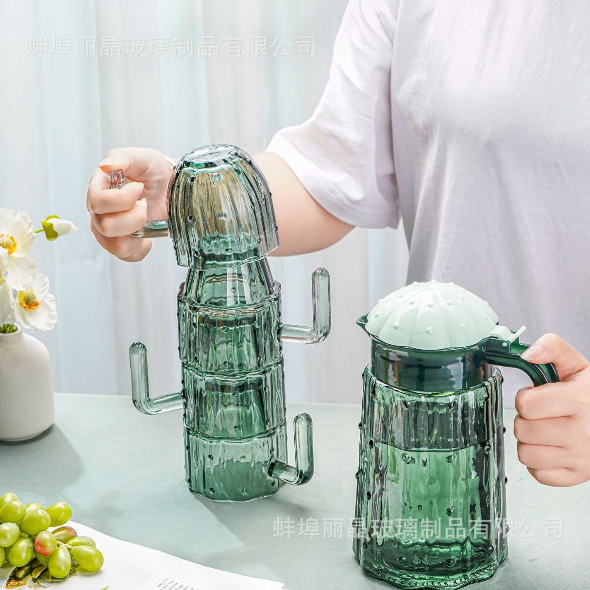 선인장 냉수병 5종 세트 1*12세트