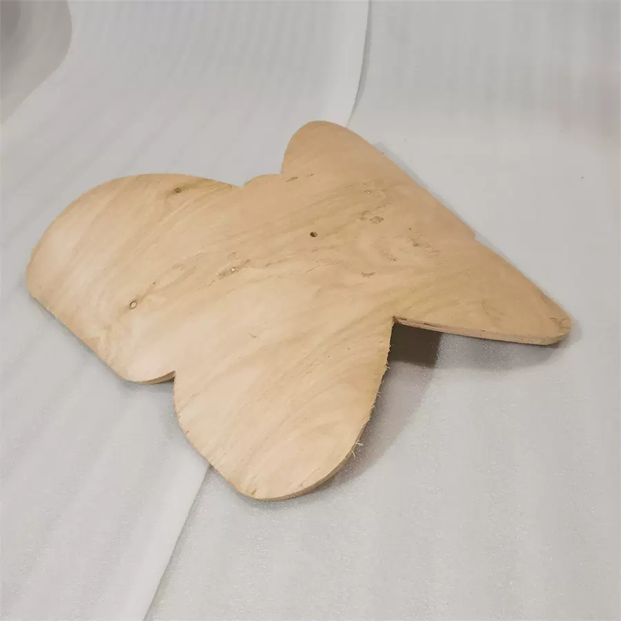 厂家生产弯曲木弯板，曲木多层板，平衡板瑜伽板角几板稳定性好