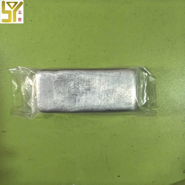 Индийский слиток 4N5, чистота 99,995%, полупроводниковый индий