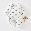 baby clothes Cotton clip one-piece garment baby Autumn and winter Cotton Children's clothing Infants pajamas winter Romper Climb clothes