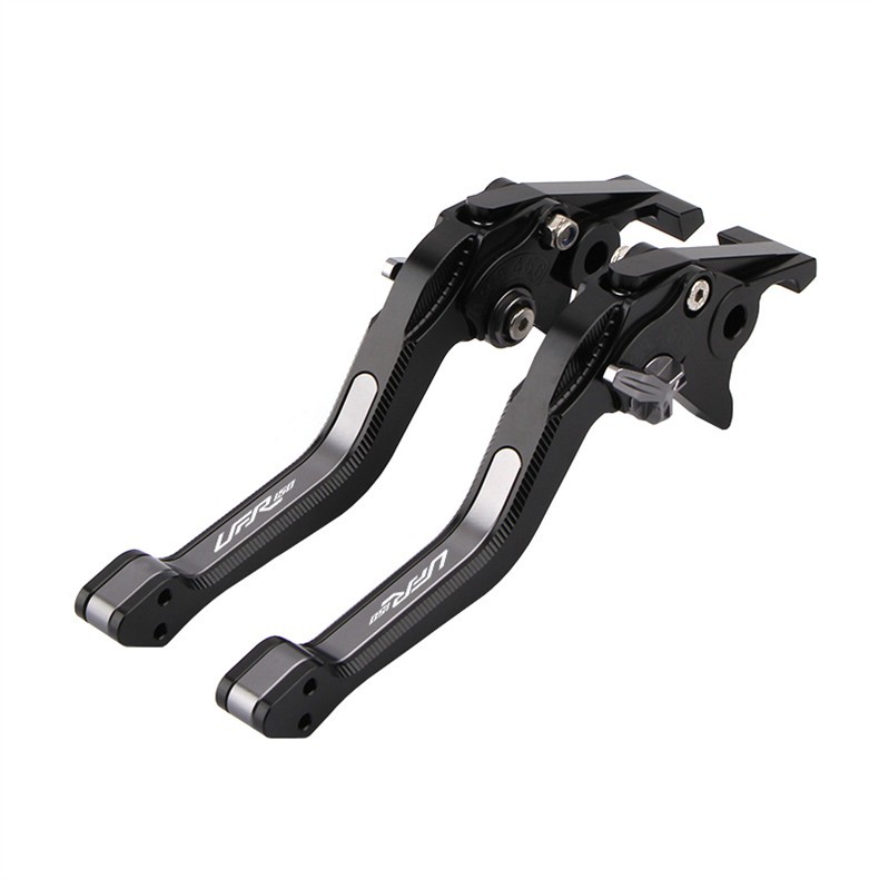 Suitable for Haojue Ufr150 Modified with Parking Function Brake Horn 5D Handle Pull Rod Ufr150 Accessories