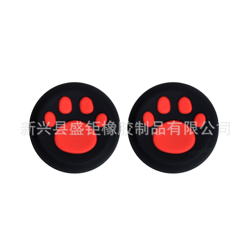 PS5 maneja la garra de gato antideslizante partícula de goma mango Rocker CAP para PS4/PS3/PS2/XBOXone/XBOX360 Universal