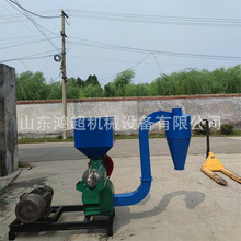 沙克龙碾米机细糠大米脱皮机 大豆黑米脱壳机