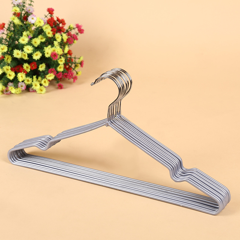 Percha Antideslizante con Ranura para Secado de Ropa