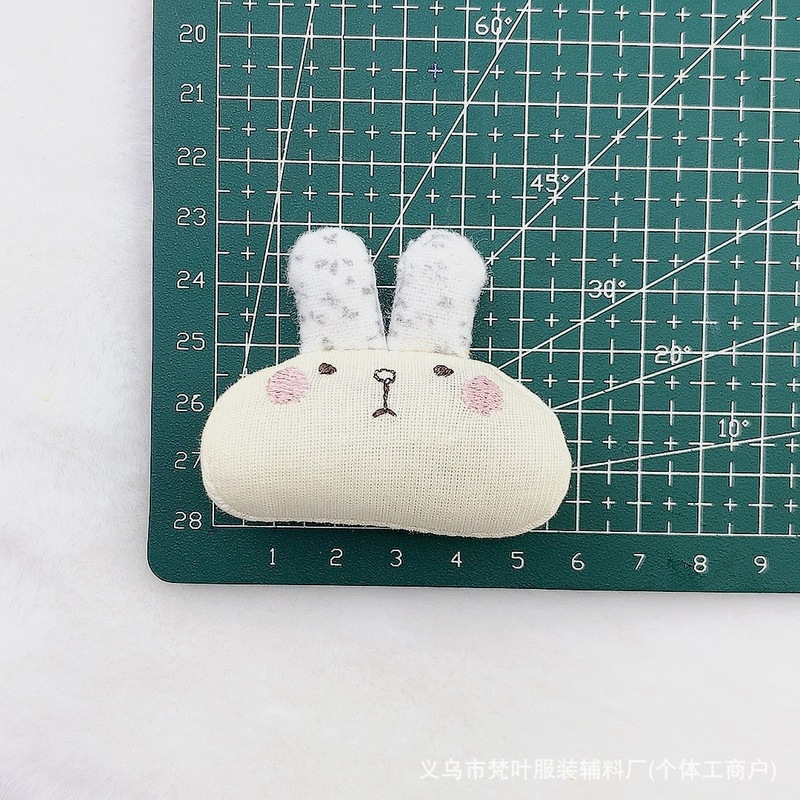 韓国漫画生地綿充填漫画ヘアアクセサリーヘアバンドアクセサリーかわいいバッグ靴下装飾衣類アクセサリー|undefined