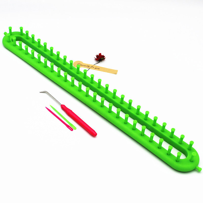 Bufanda, sombrero, lana tejida, suéter de bricolaje hecho a mano, herramienta de tejido perezoso, paquete de material básico cero