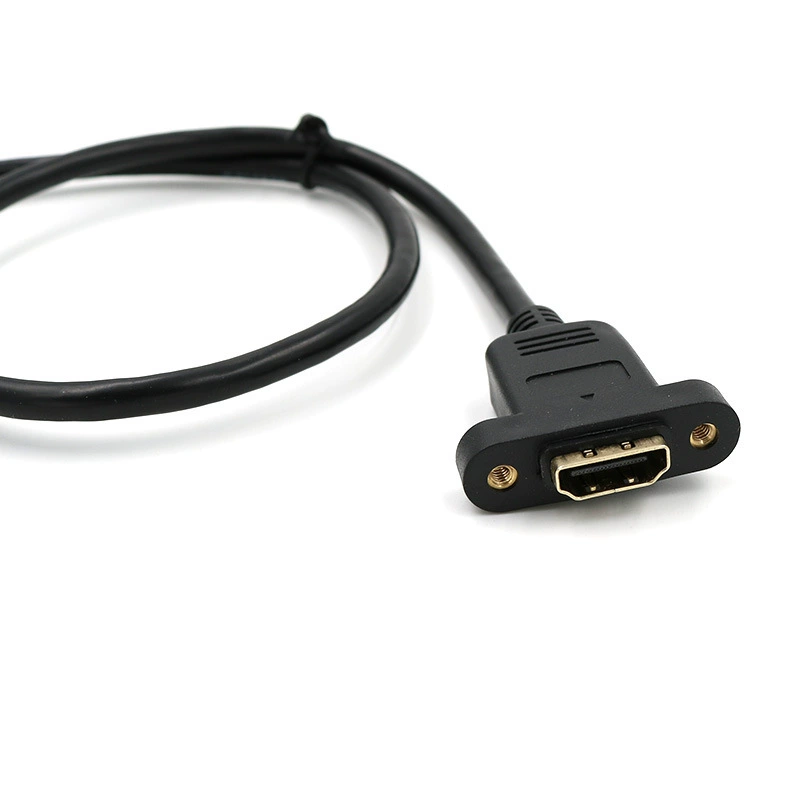 Расширительная линия Yongwei HDMI Public на материнскую плату с винтовыми отверстиями уха, может быть закреплена, перегородка, версия 1.4, 4K30Гц, линия высокого разрешения