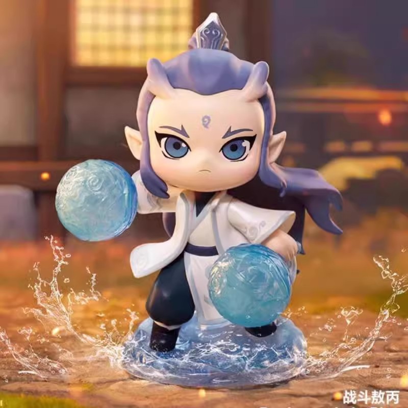 現物popの魔童が海を騒がせるのは生まれつきの絆シリーズの手でブラインドボックスの正規版の周辺を作ります。|undefined