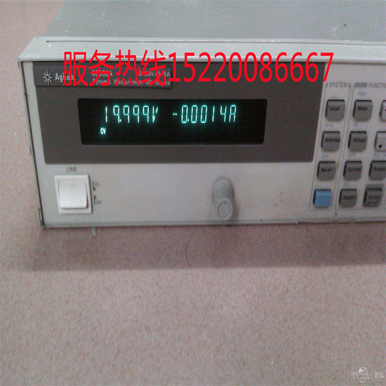 回收/租赁 安捷伦直流电源 66332A66332B66312A