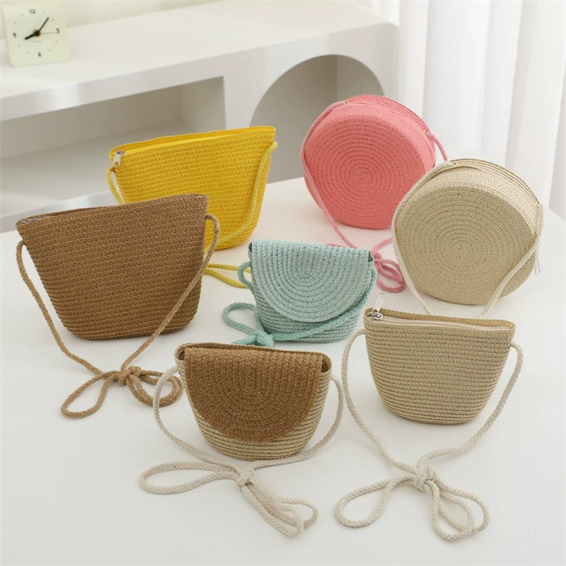 Summer straw universal beach woven one-shoulder bag