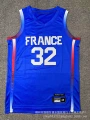 No. 32 Wembanyama Blue