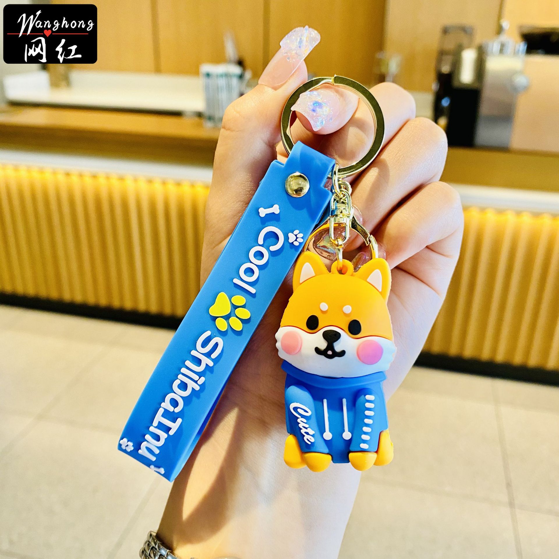 까마귀 차이 개-블루