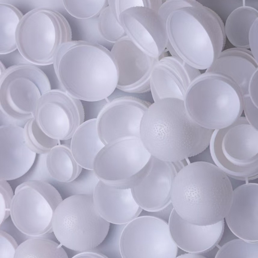 厂家直销药品药球3g 6g 9g 12g药丸塑料壳球型内层包装通用 型