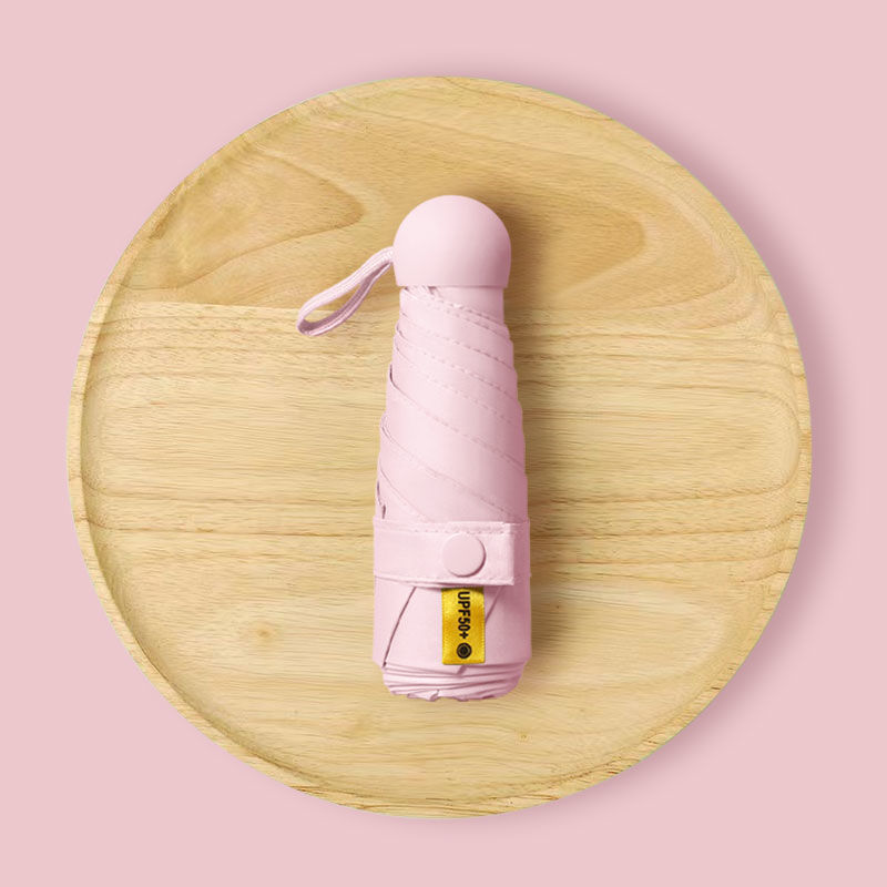 [한여름 파우더] 50% 접기 6 개의 뼈 완전 음영