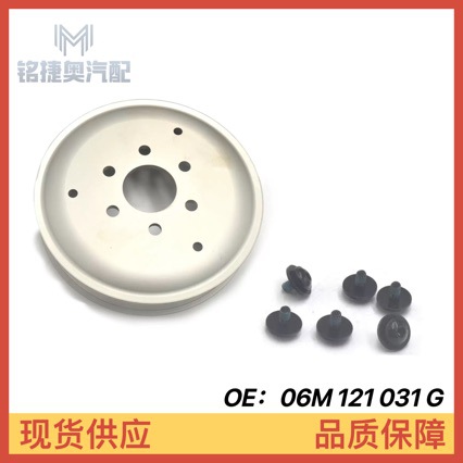 06M121031G Volkswagen Touareg Audi A6A8Ea839 Water Pump Pulley Belt Pulley Cross-Border Exclusive Supply