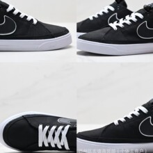 公司级COURT legacy 运动休闲低帮时尚舒适缓震耐磨百搭小黑鞋