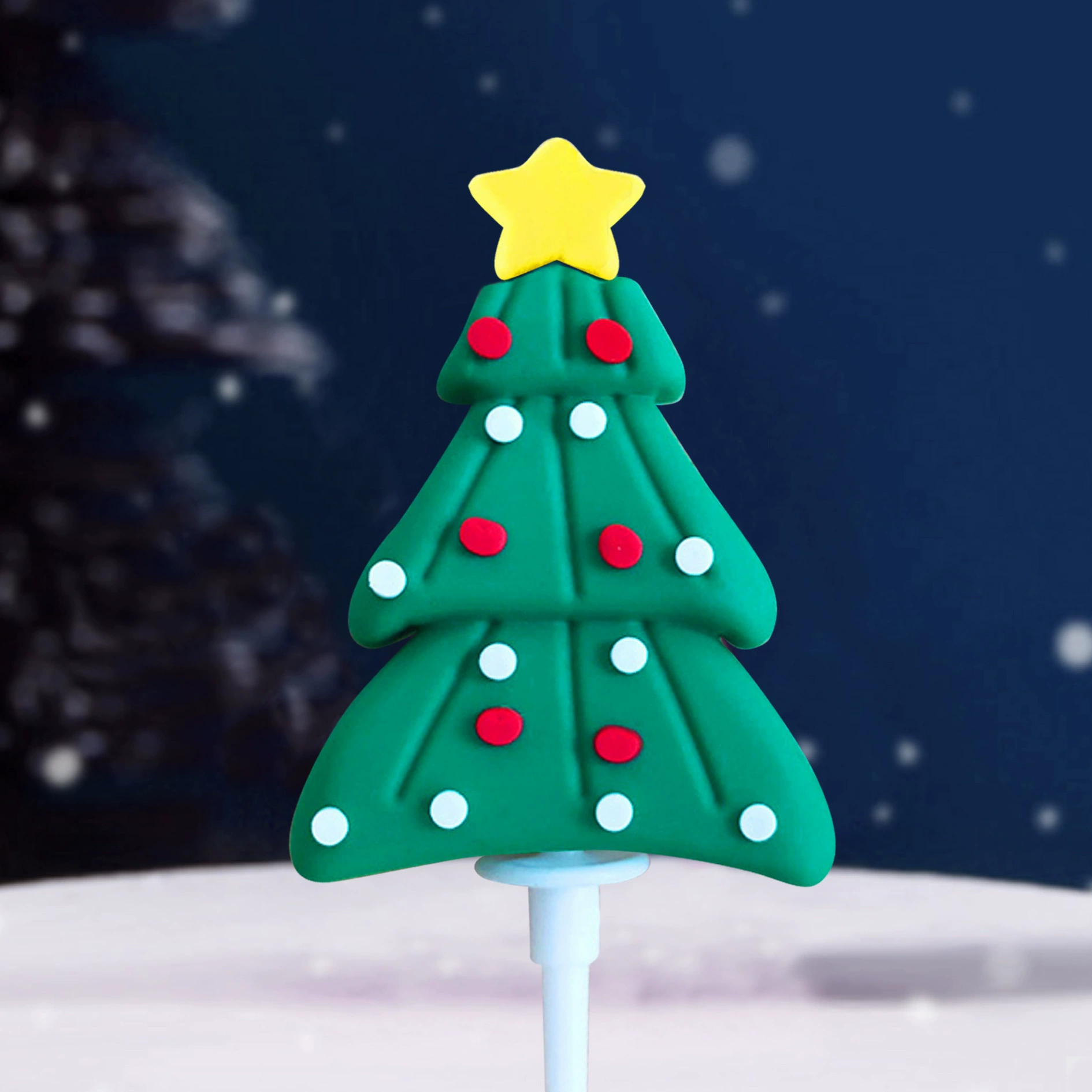 Украшение кクロ-border Рождество мягким клеем, подарок Santa Snowman elk ornaments festive dessert dress