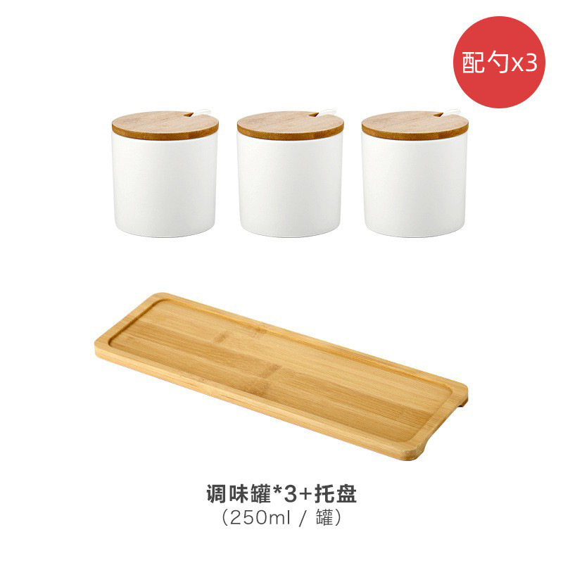 Olla de aceite de cerámica de estilo japonés hogar botella de aceite botella de condimento olla de vinagre condimento caja botella frasco de sal traje