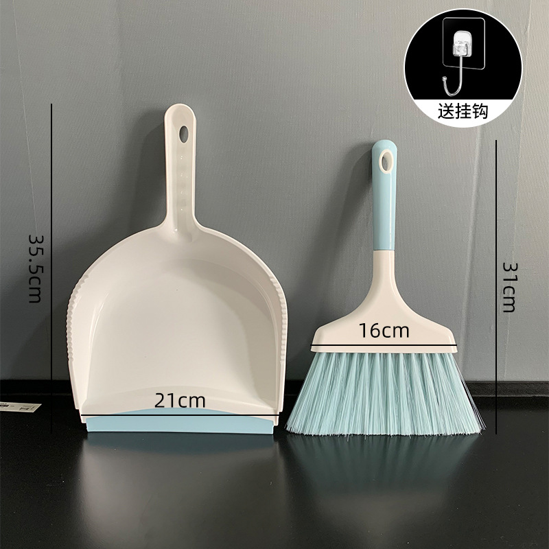 Cepillo para limpiar ranuras de ventanas, juego de mini escoba de escritorio, recogedor de basura, juego de escoba y recogedor para limpieza de escritorio. image 15