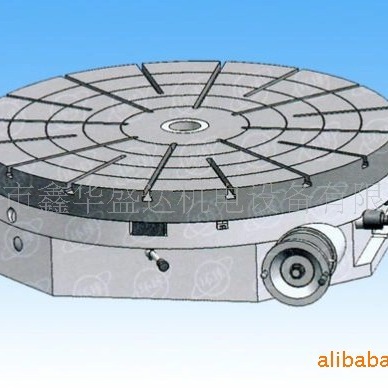 供应烟台环球TS1600A回转工作台-天津代理