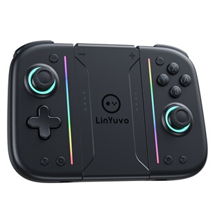LinYuvo switch joy con�Cе���I����z�߲ʟ��깦���{���Α��ֱ�