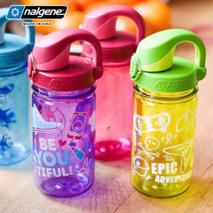 Nalgene����������ԭ�b�M�ڃ�ͯ�\�ӽ���ˮ���� ����ˮ�� 350ml