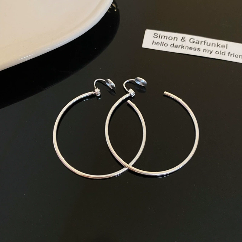 Серьги, клипсы, стиль лёгкой роскоши, высококачественный стиль