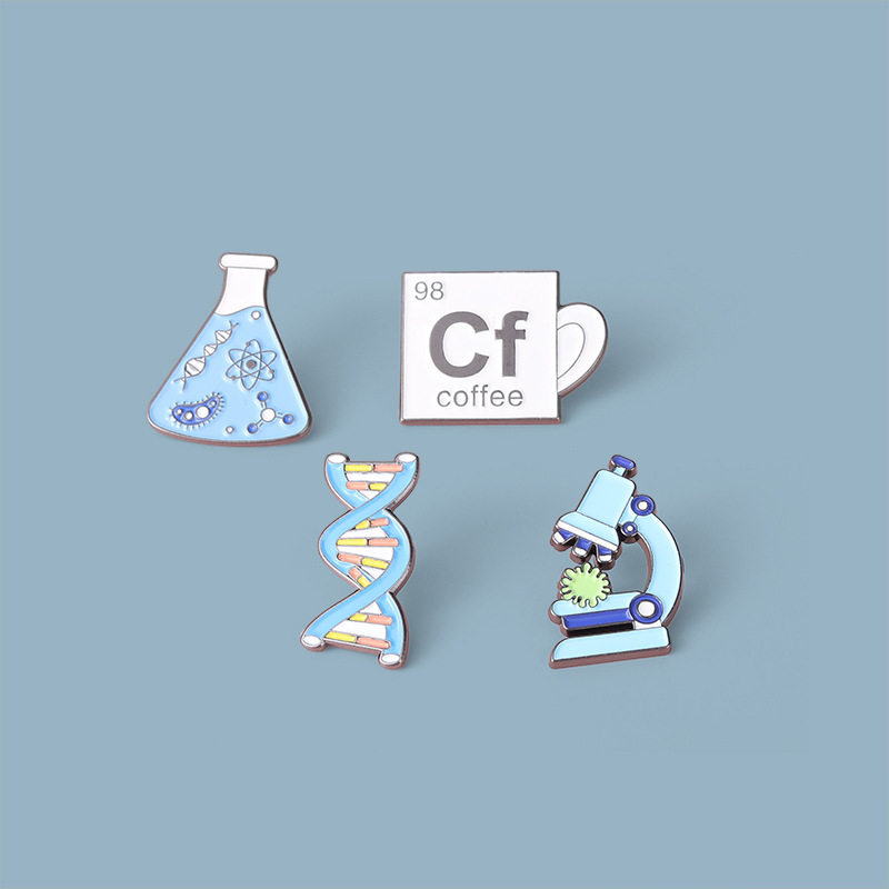 Creative chemical metal poster, brooch, pack, (Physicals)