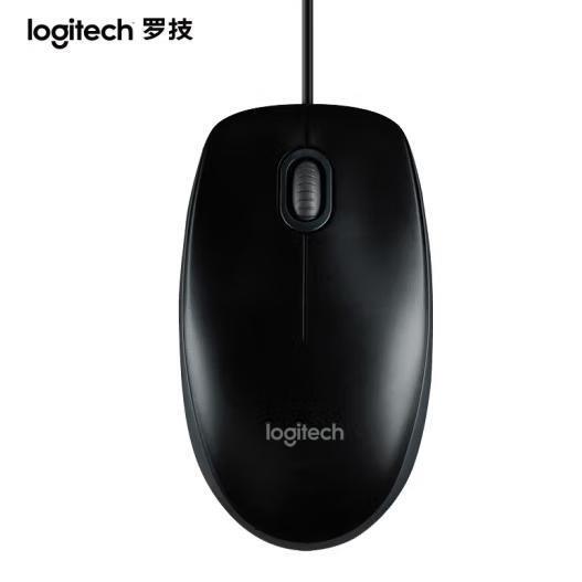 Suitable for Logitech B100 Office Mouse, Wired Mouse, Home Laptop, Desktop Computer Mouse, USB Mouse