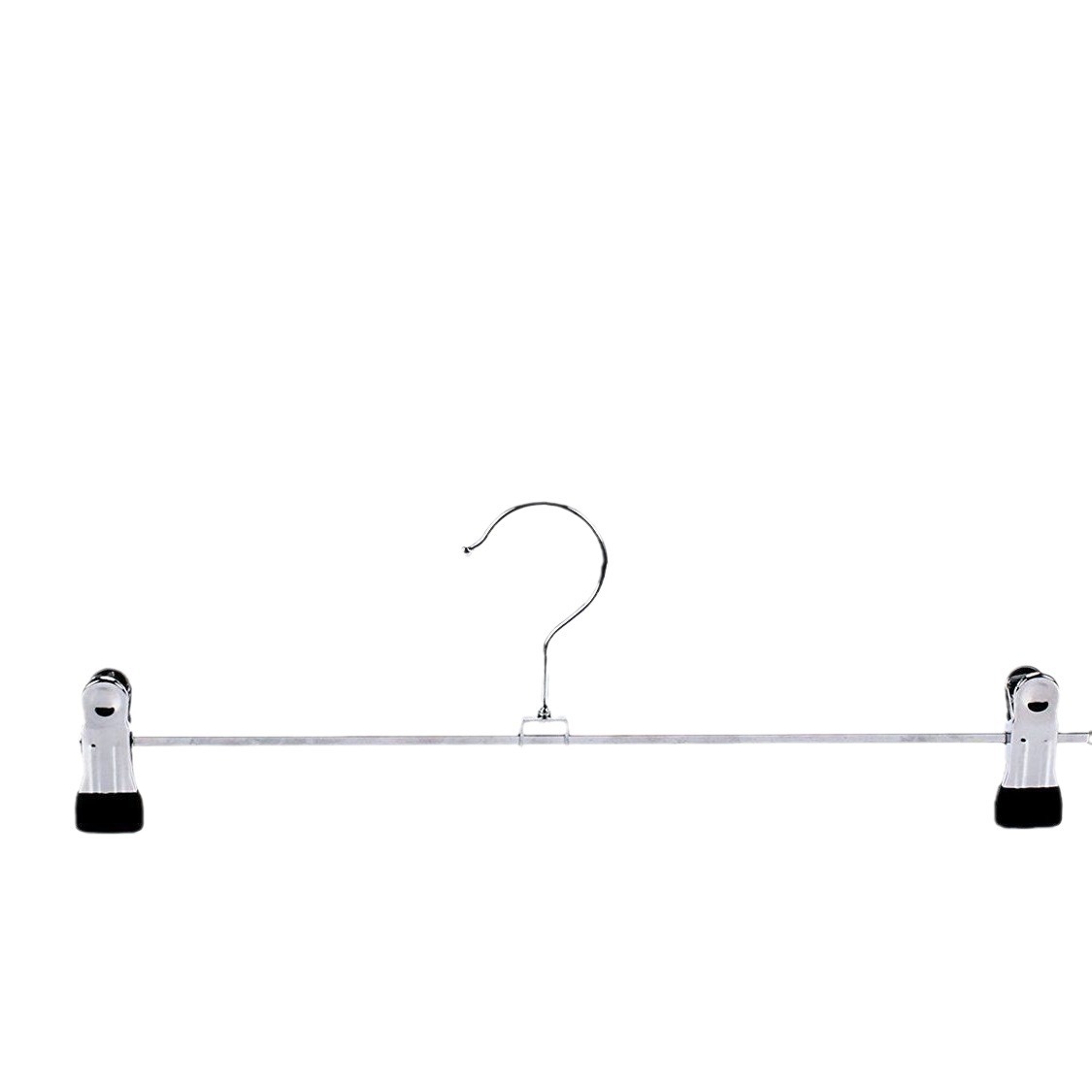 Popular fábrica directa a prueba de viento pantalones de acero inoxidable clip multiusos pantalones percha ropa percha hogar creativo tienda por mayor